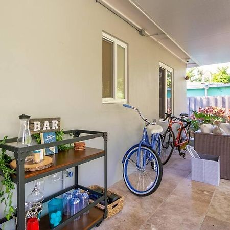 Central Nautical Themed 4 Bed 2 Bath Home Fort Lauderdale Dış mekan fotoğraf