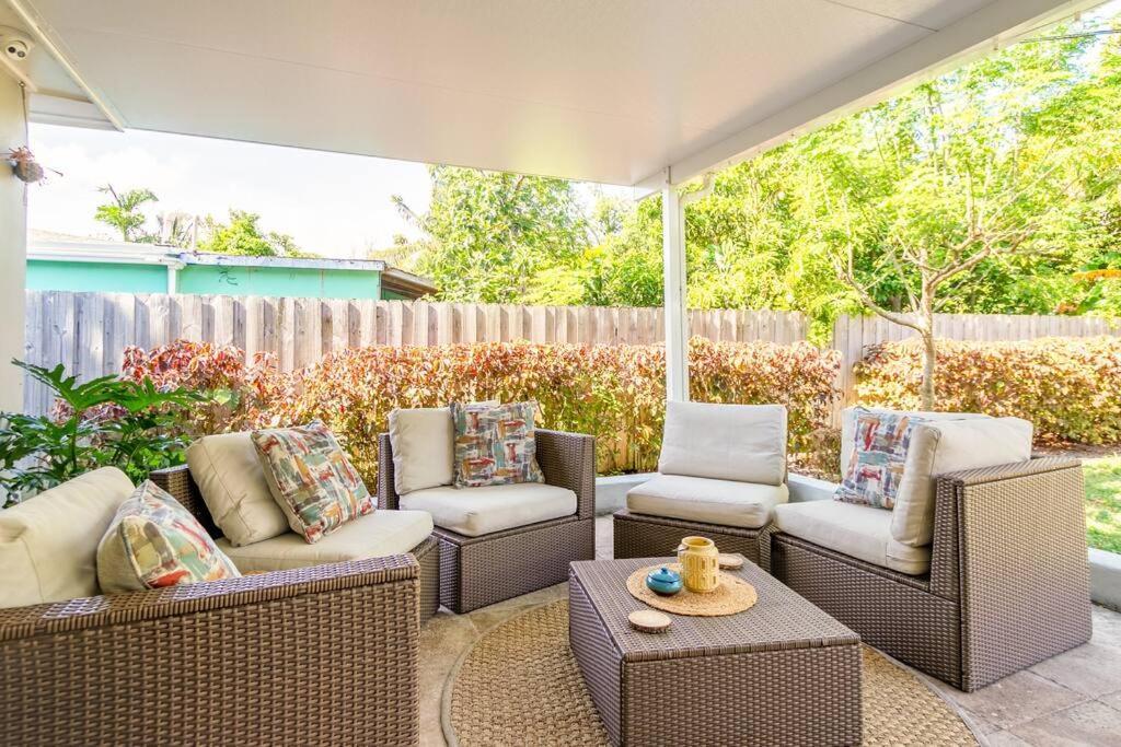 Central Nautical Themed 4 Bed 2 Bath Home Fort Lauderdale Dış mekan fotoğraf